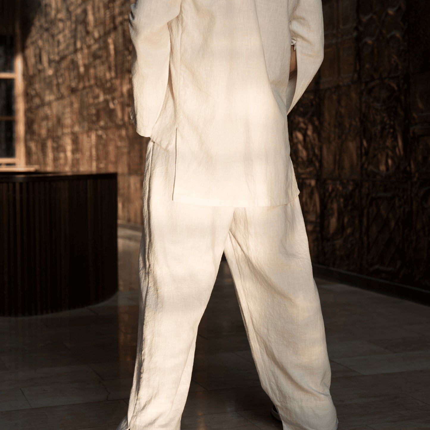 LINEN CLASSIC PANTS