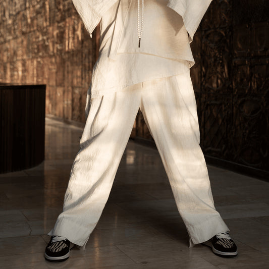 LINEN CLASSIC PANTS
