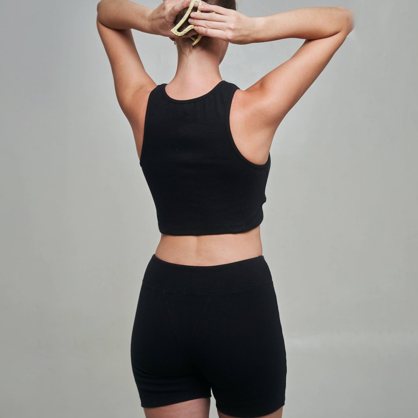 Cotton yoga top Blos - hedonist.bali