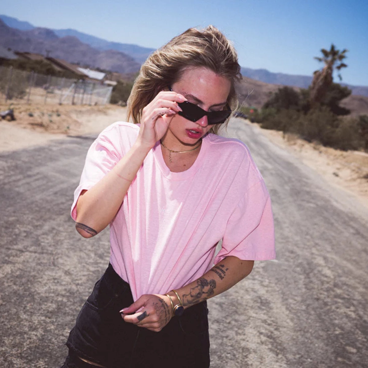 Cropped Hemp Tee