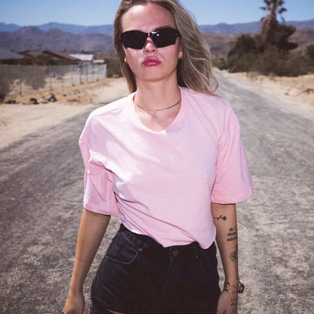 Cropped Hemp Tee