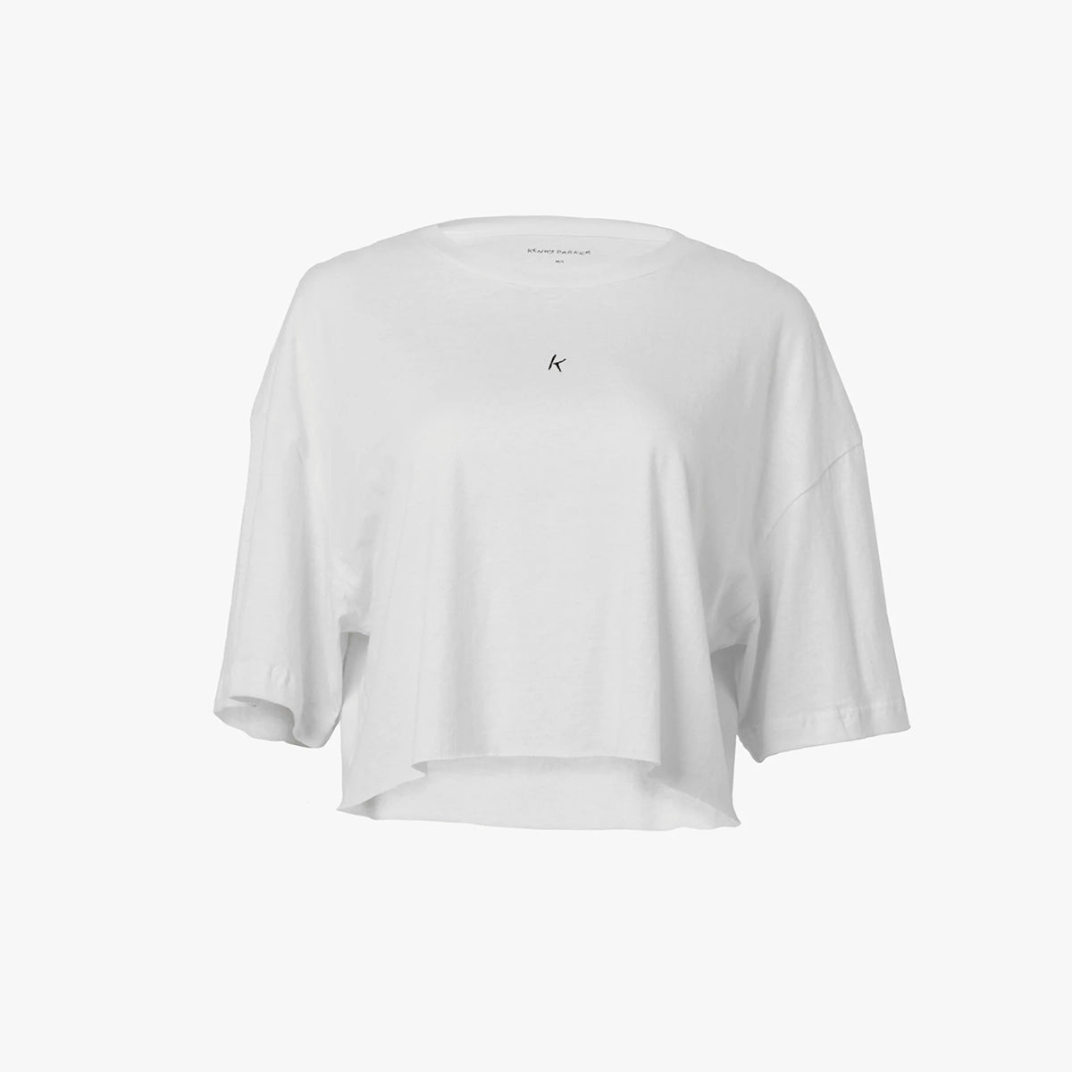 Cropped Hemp Tee