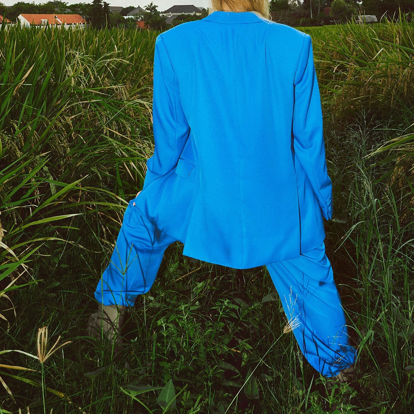 Blue Pants