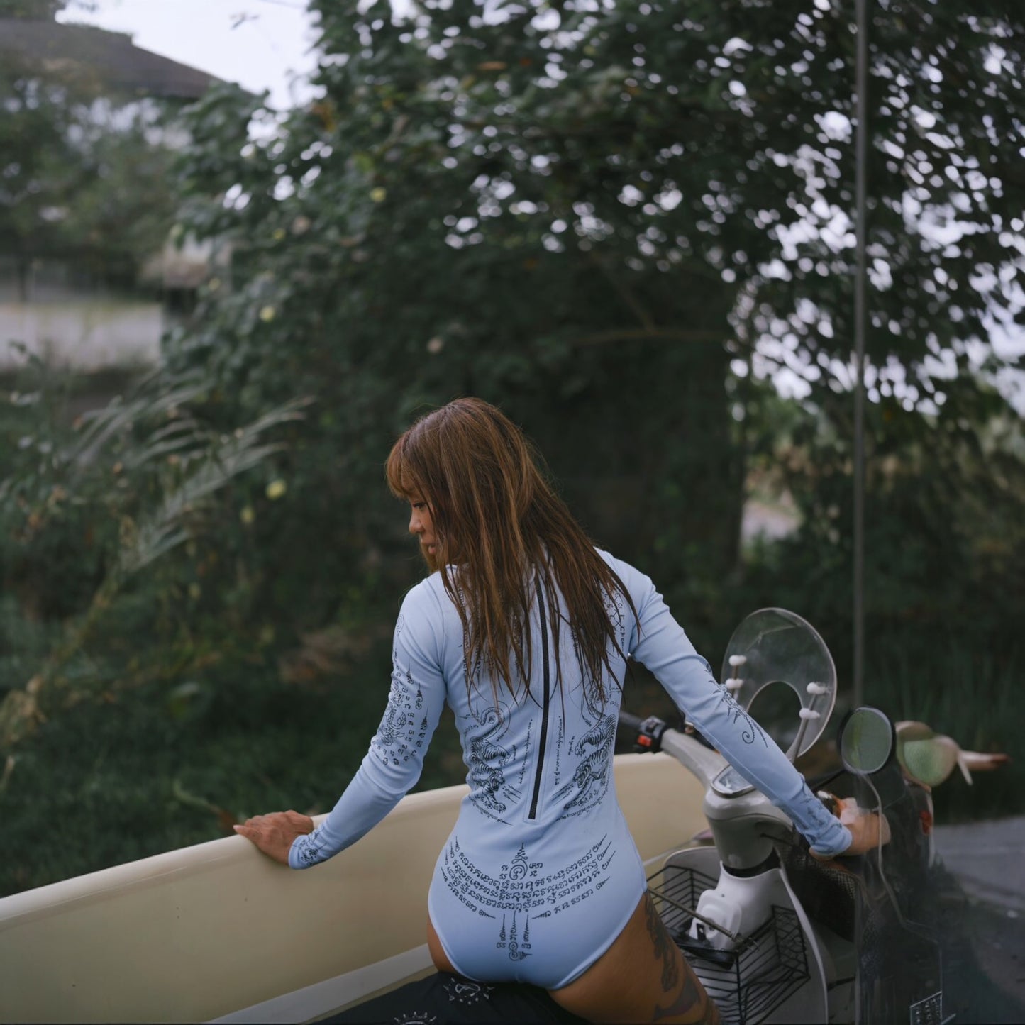 Surfsuit “Sak Yant”