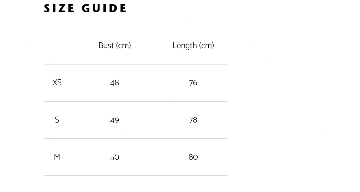 Isadora dress