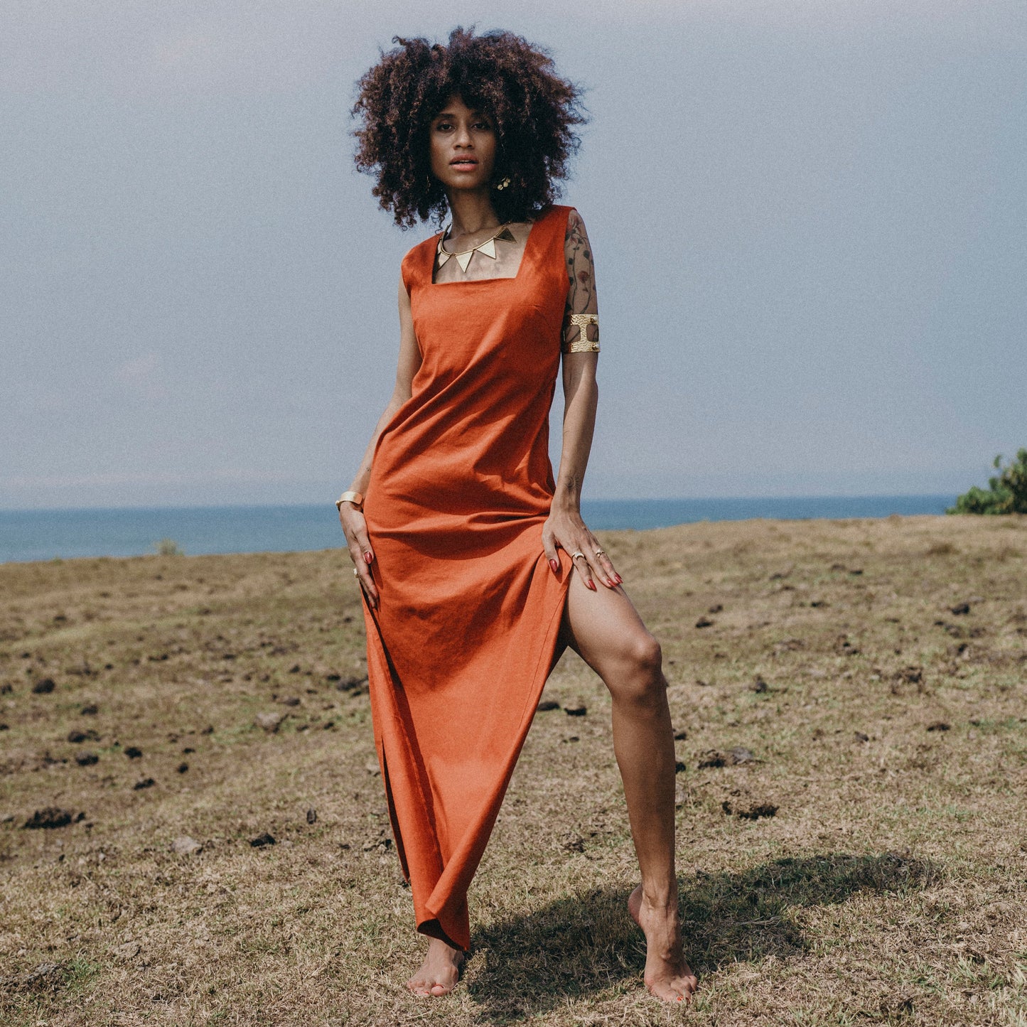 “SUMBA” Dress