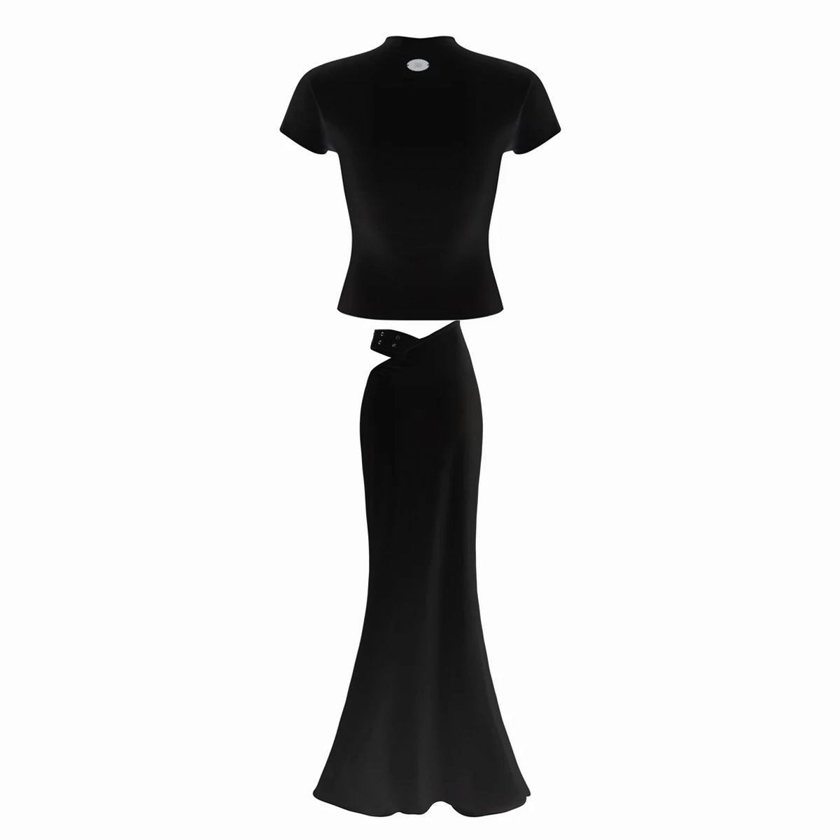 Valkrie Set Tee Skirt Black