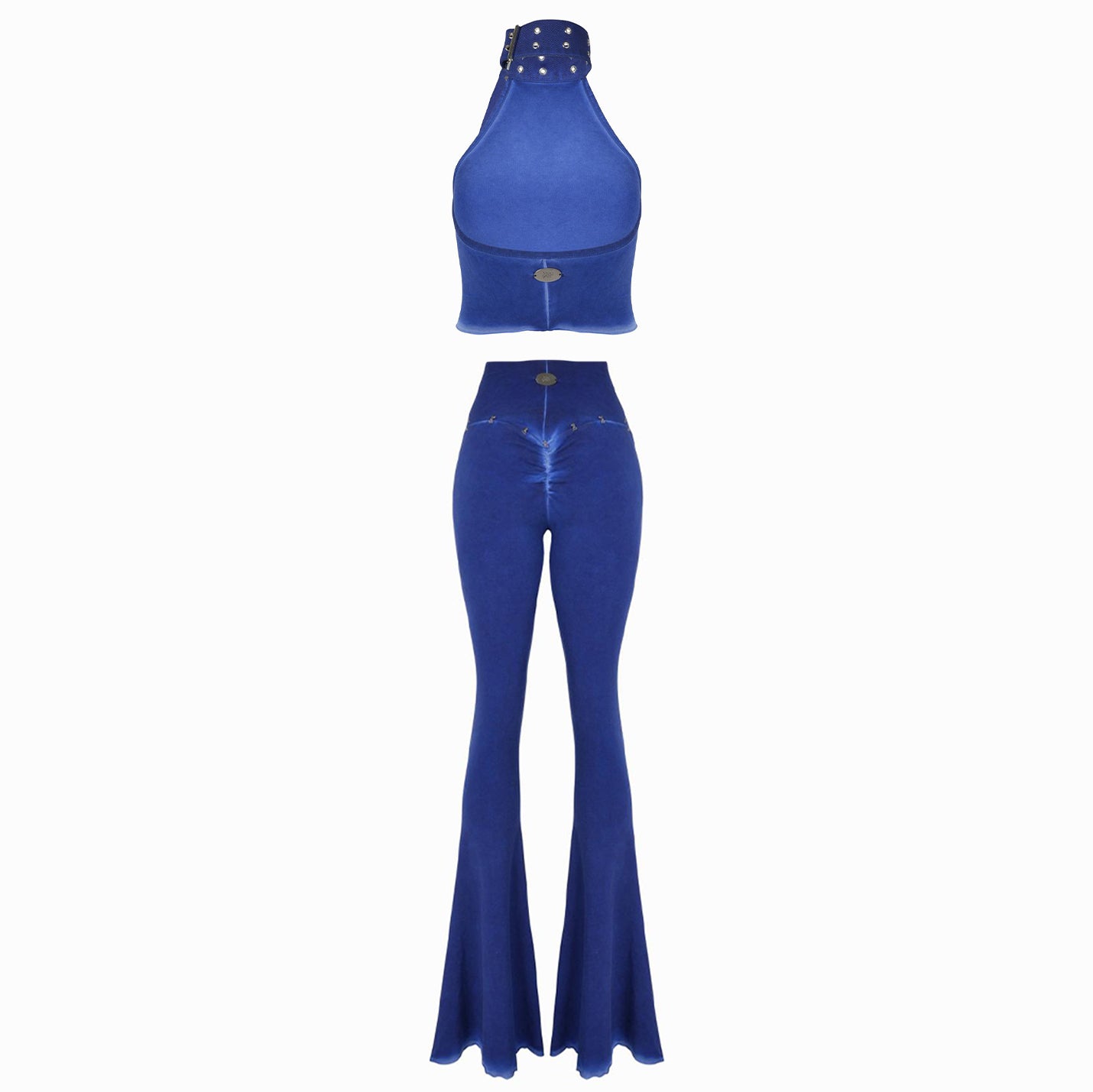 Valkrie Set Top Pants Hook Denim