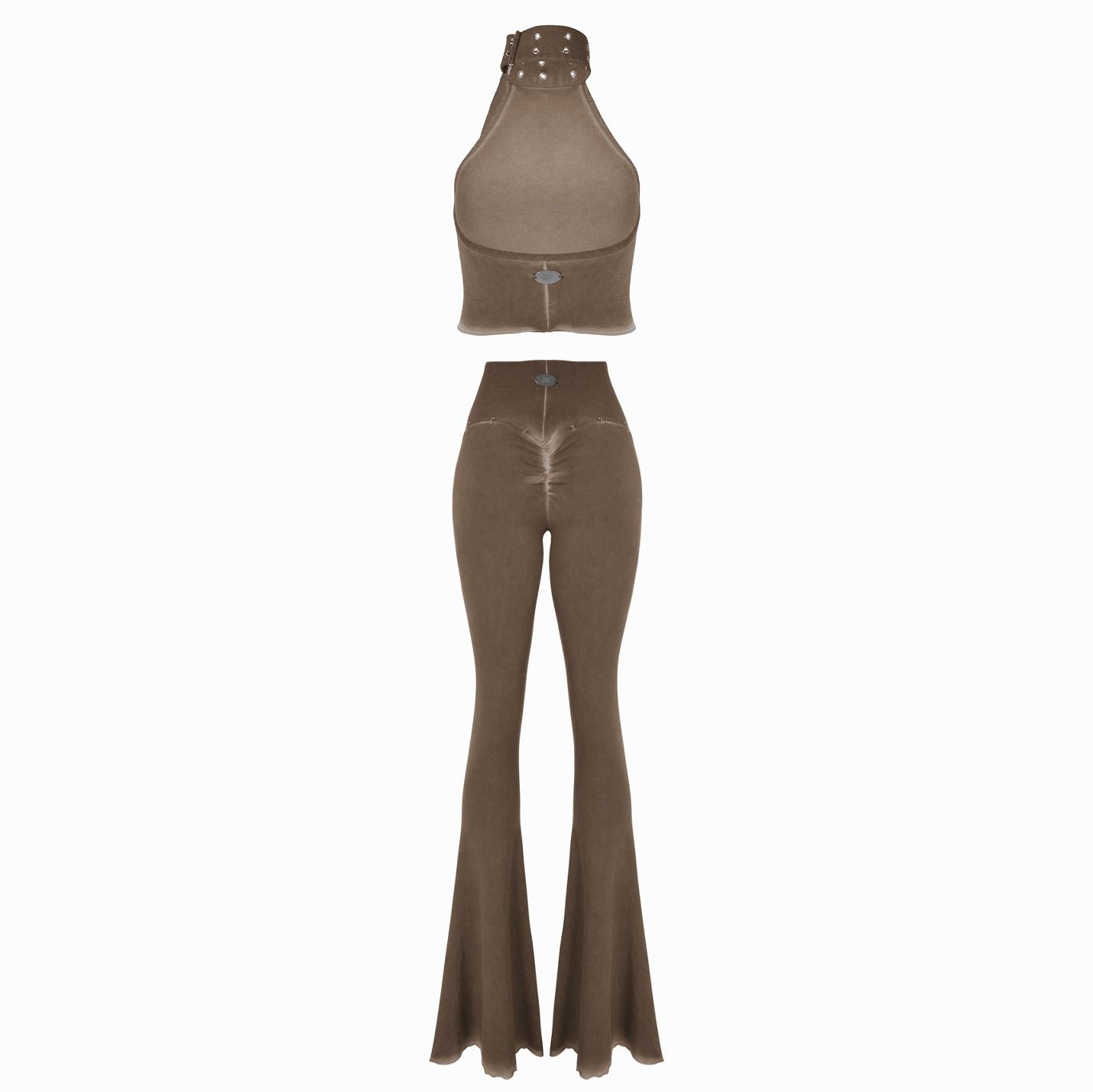 Valkrie Set Top Pants Hook Brown