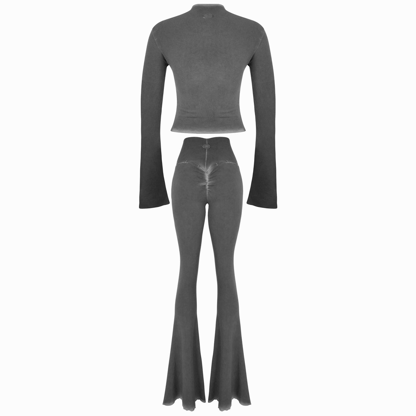 Valkrie Set Long Top Pants Hook Grey