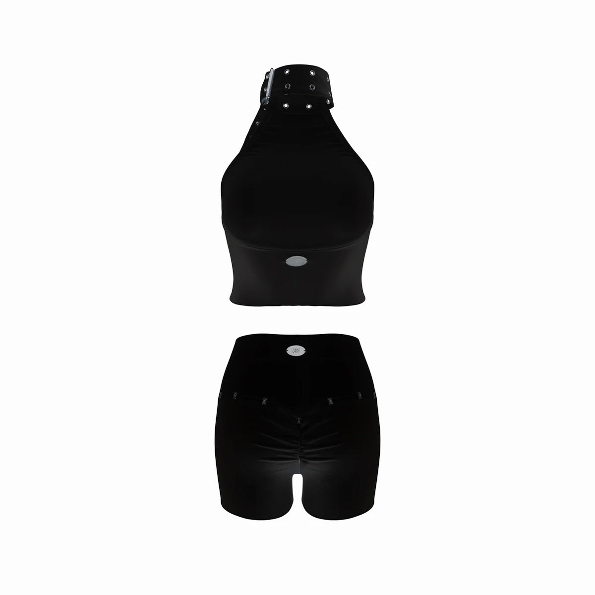 Valkrie Set Top Short Black