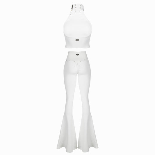 Valkrie Set Top Pants Hook White