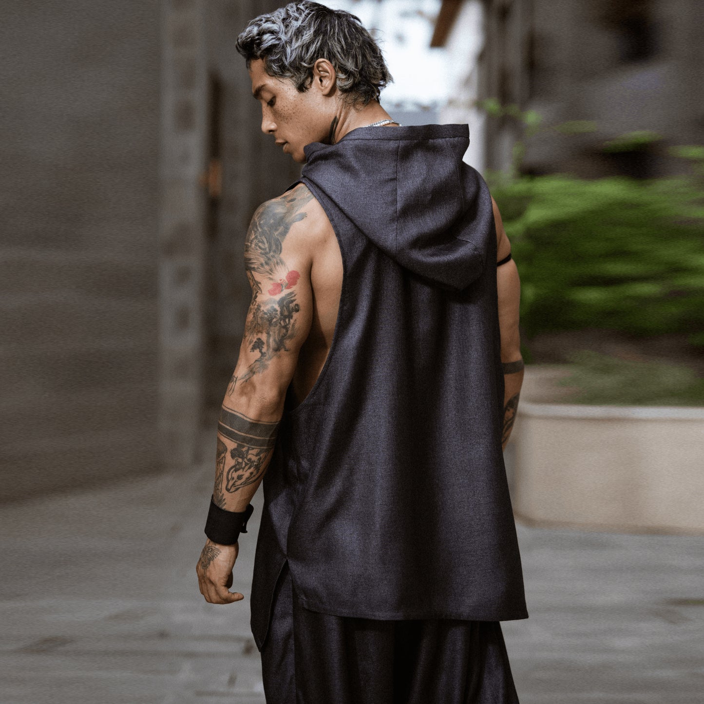 Top with hood