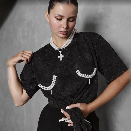 T-shirt Pearl Bikini