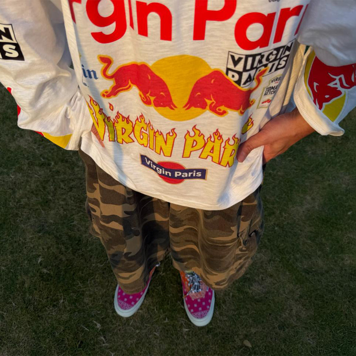 MAIN SPONSOR LONGSLEEVE