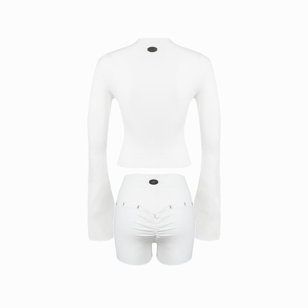 Valkrie Set Longsleeve Short White