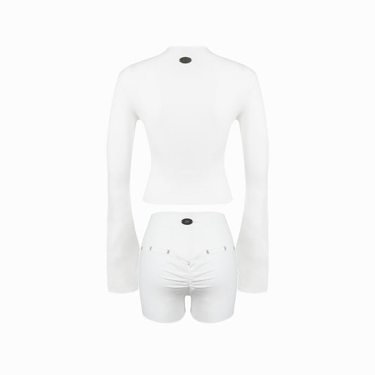 Valkrie Set Longsleeve Short White