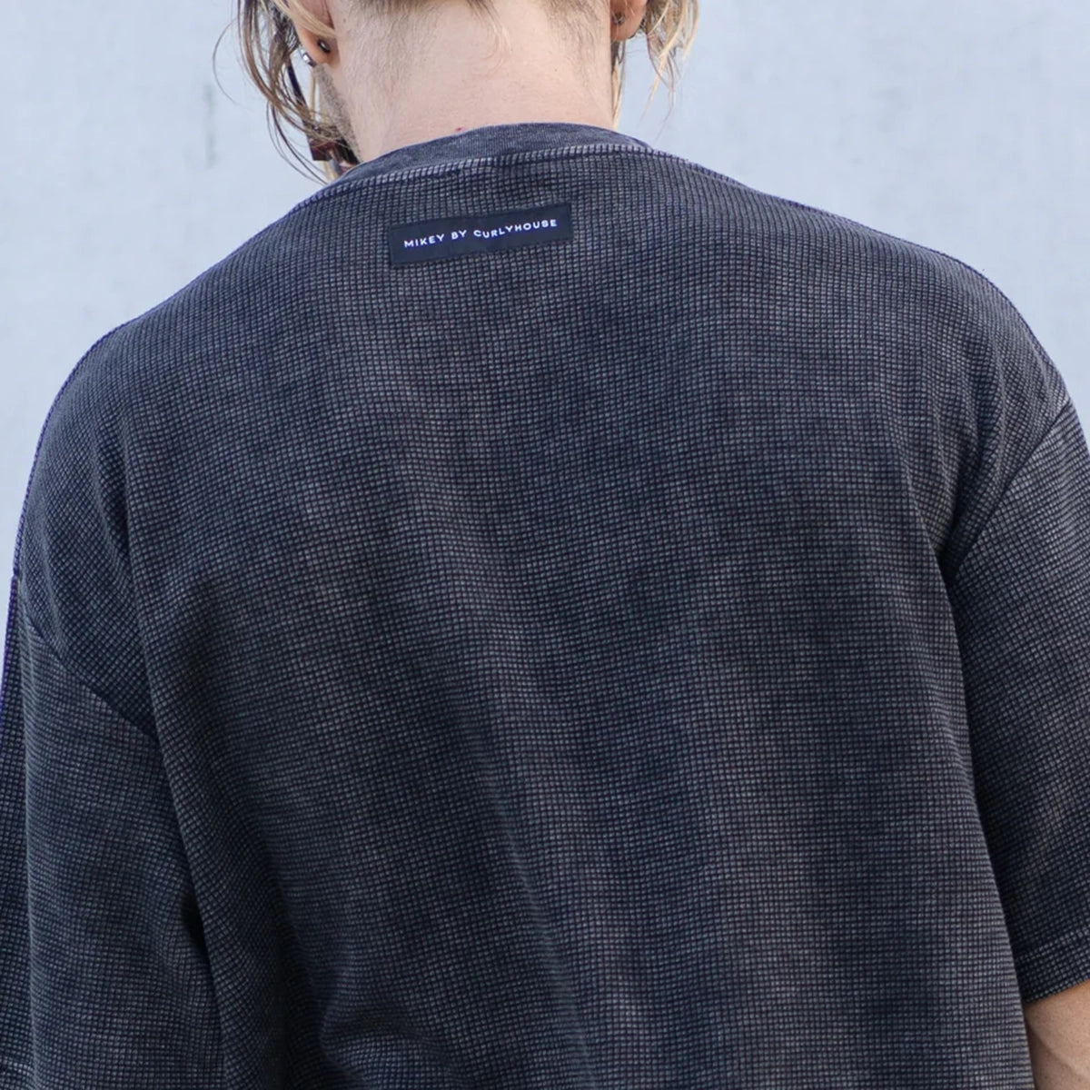 Washed Waffle Tee