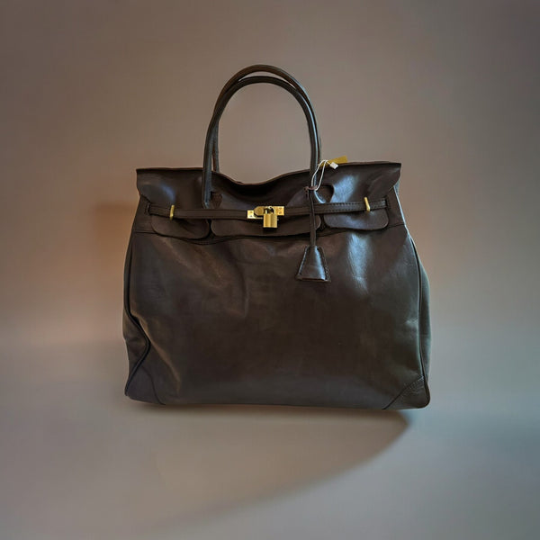 Weekender brown bag – Curated Indonesia
