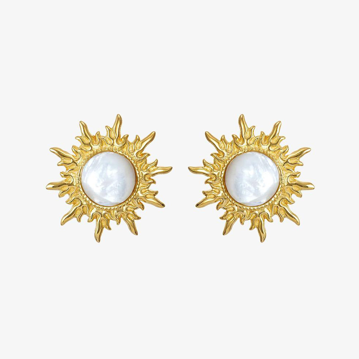 Earring Matahari Gold