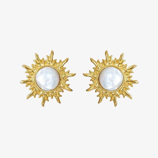 Earrings Matahari Gold