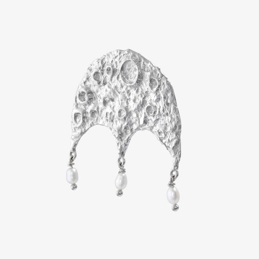 Earrings Cradle Silver