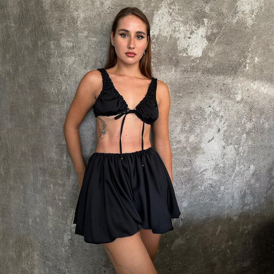 Barocco Set In Black