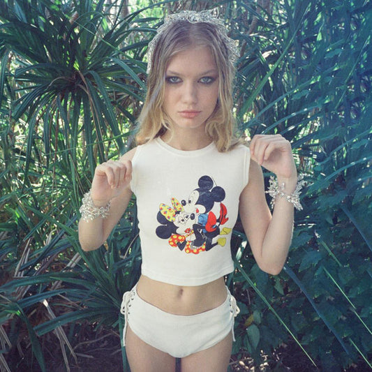 MIKEY LOVER CROP TOP