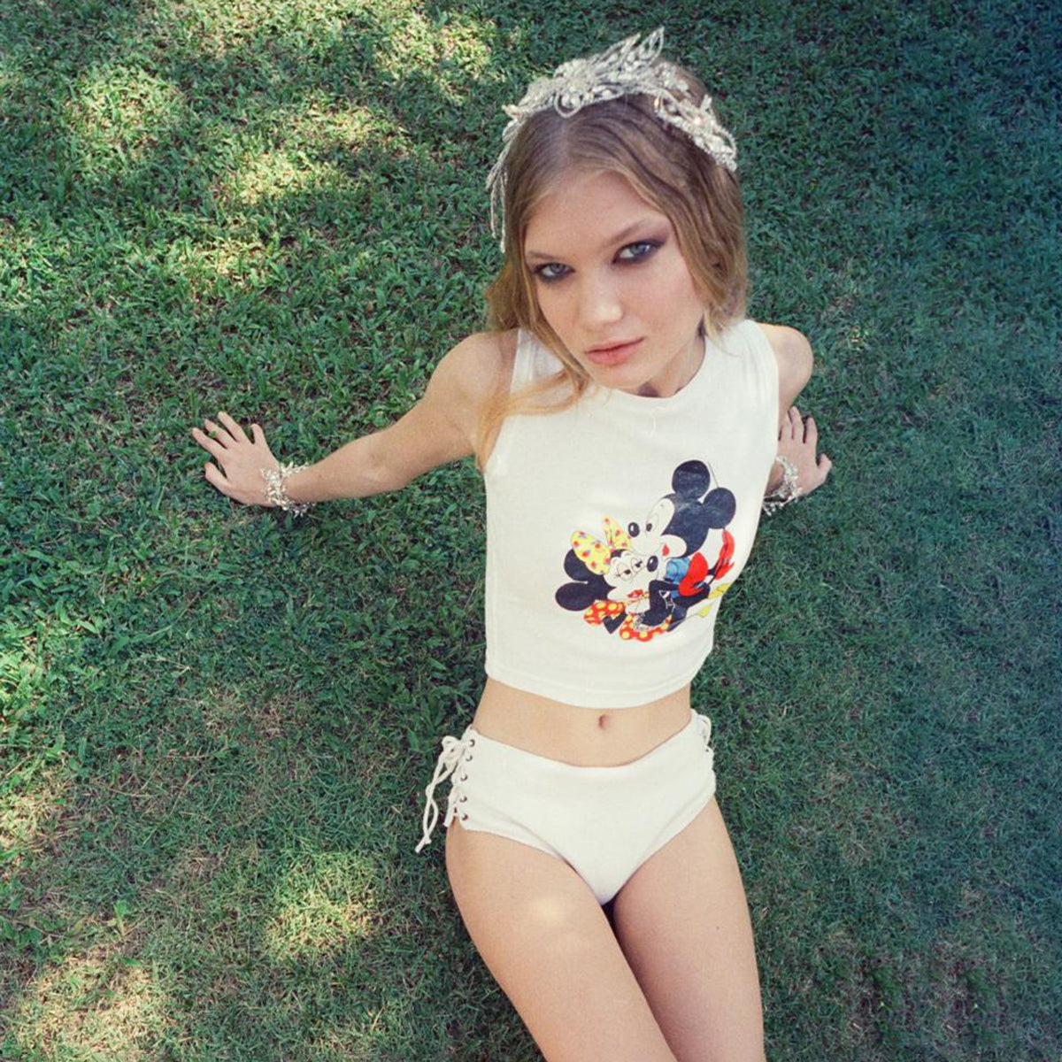 MIKEY LOVER CROP TOP