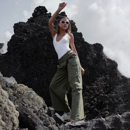 Cargo Pants In Khaki