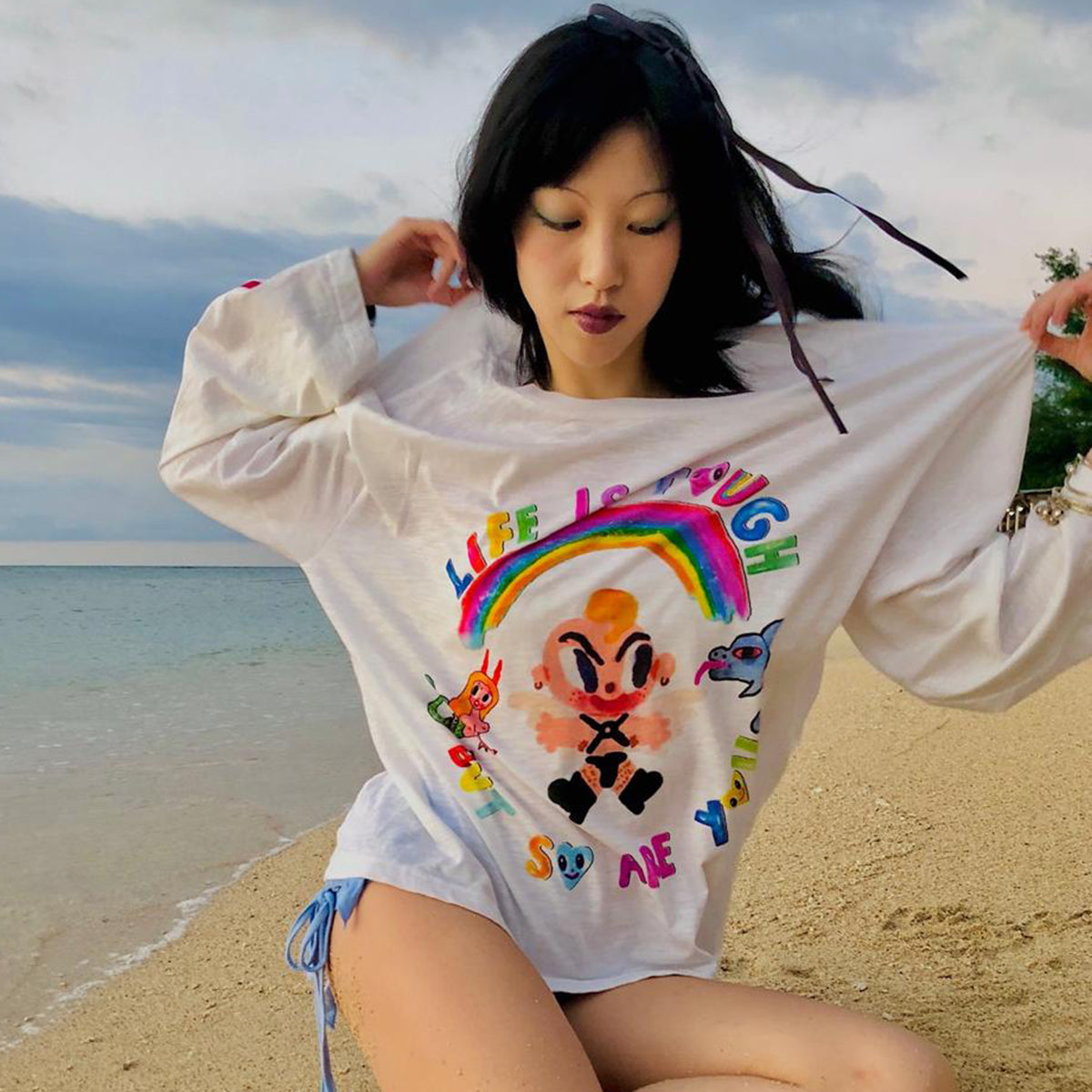 I DON'T GIVE SHIT LONGSLEEVE