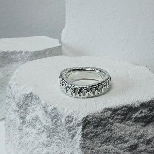 THANKFUL OBJECT RING