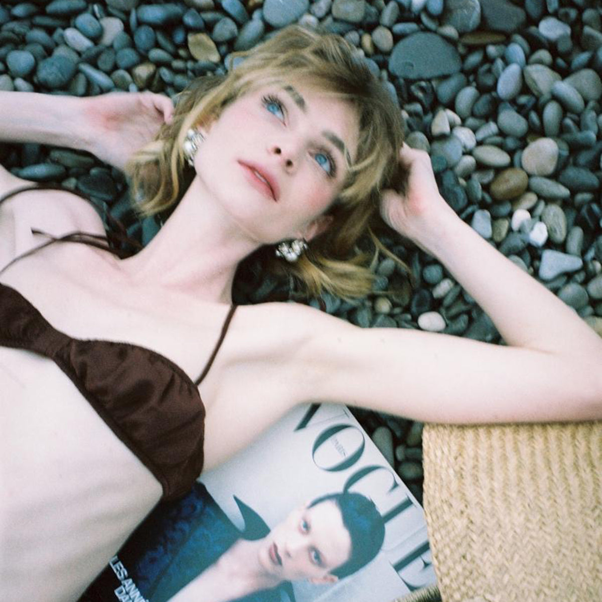 Top Mermaid in Brown