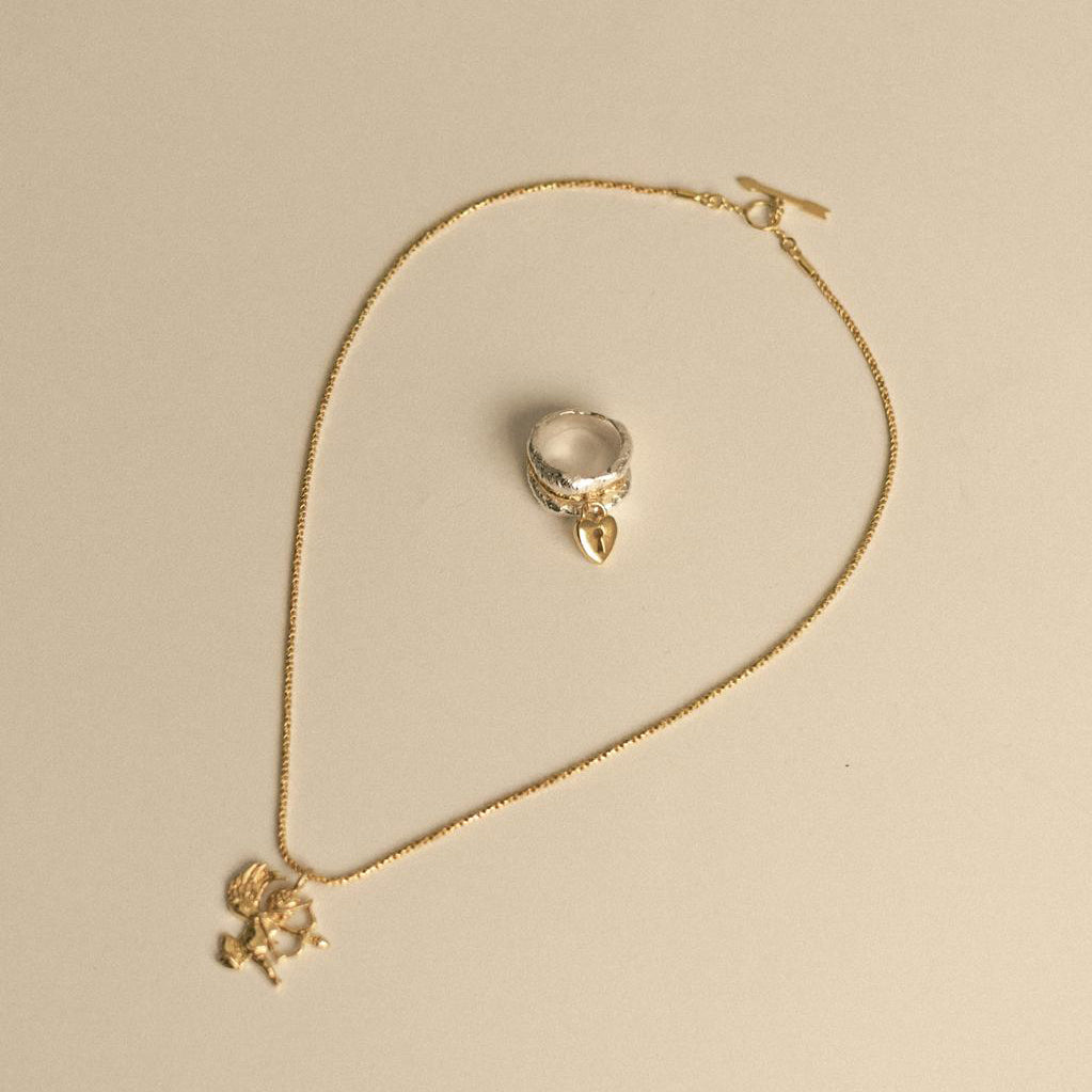 Cupido Innamorato Neckace