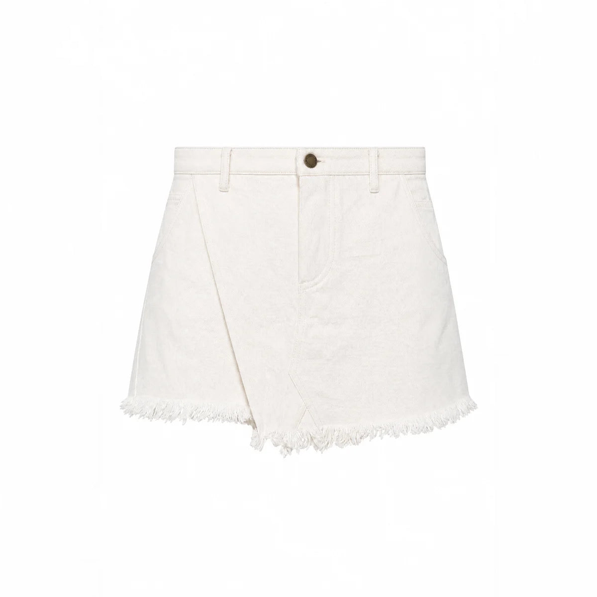 Skort Denim White
