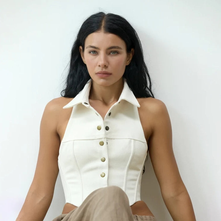 Vest Corset White