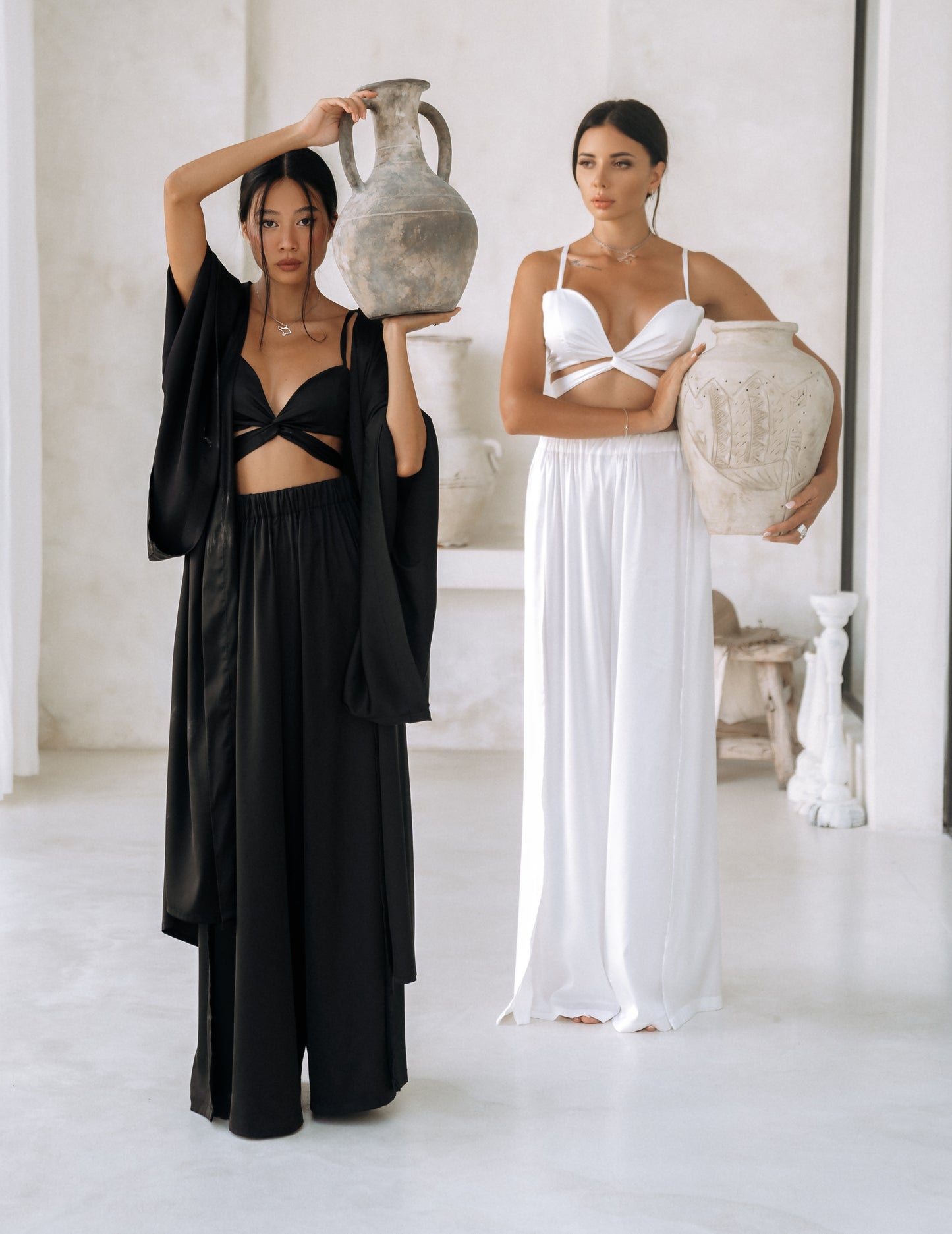 Slit Pants