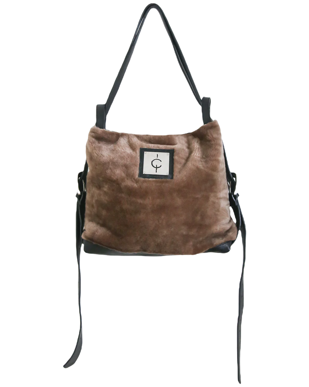 Wolfin back-pack bag beige