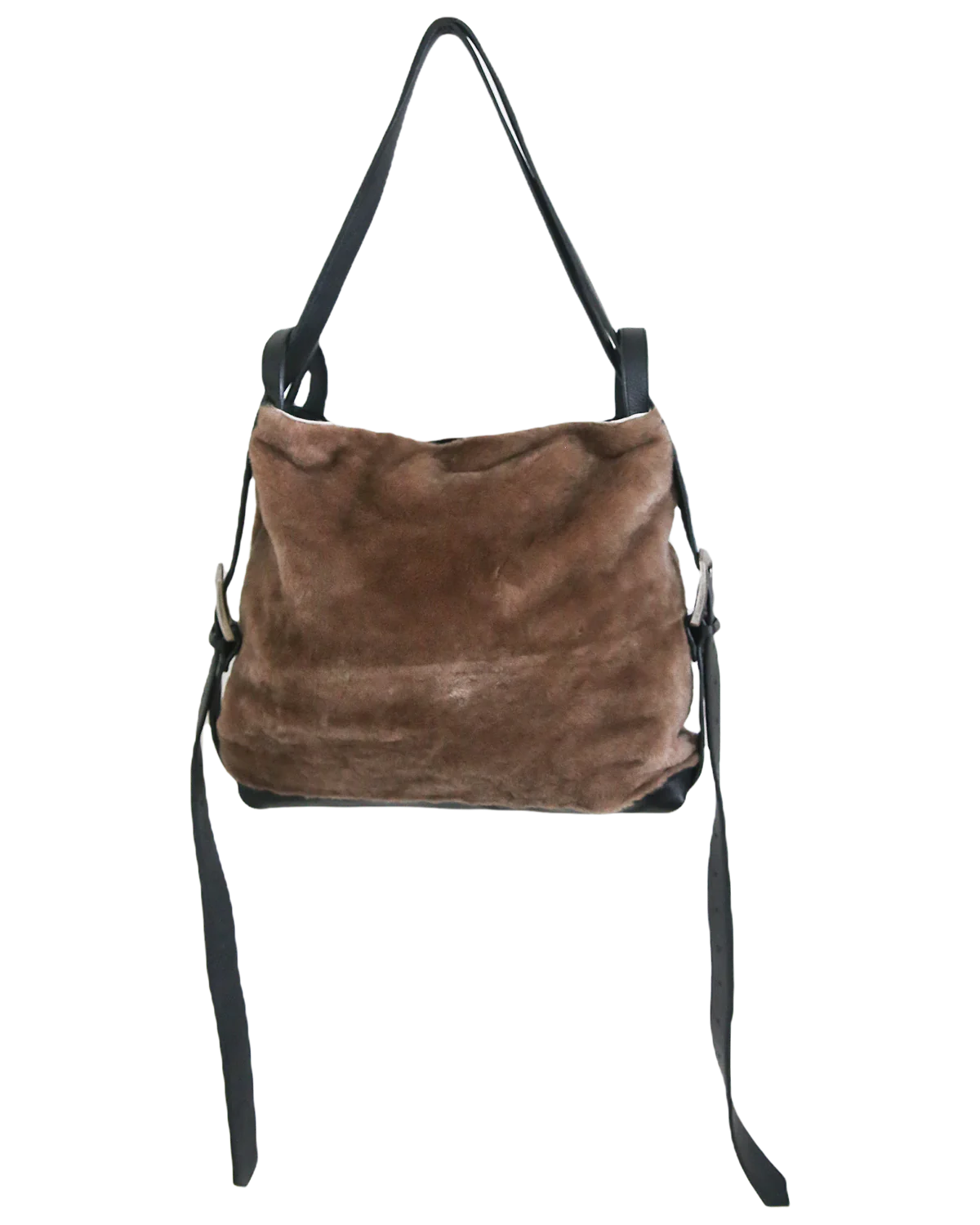 Wolfin back-pack bag beige