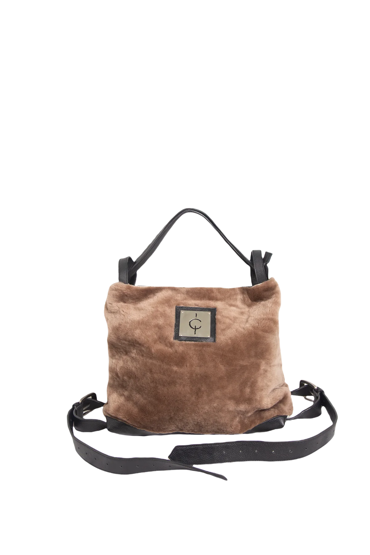 Wolfin back-pack bag beige