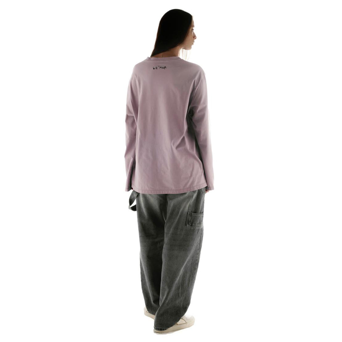 Lemur Oversized Longsleeve Skateboarding