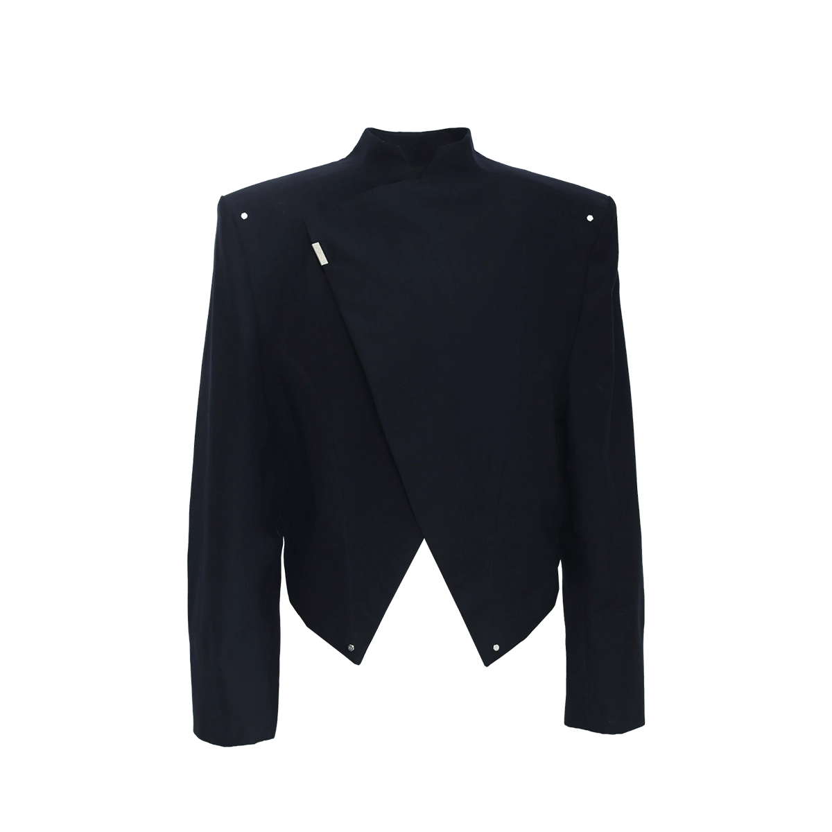 ANGULAR BOXY BESKAP NAVY