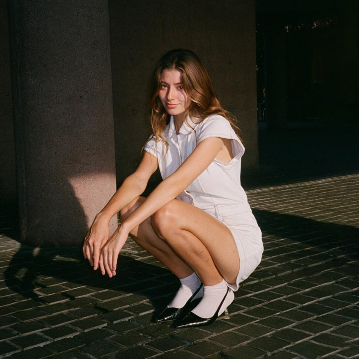 Mini jumpsuit