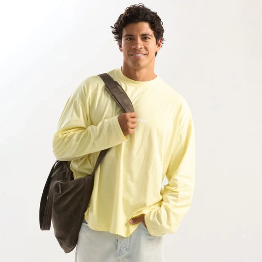 Longsleeve Uluwatu Boy In Yellow