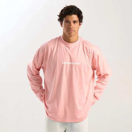 Longsleeve Uluwatu Boy In Soft Pink