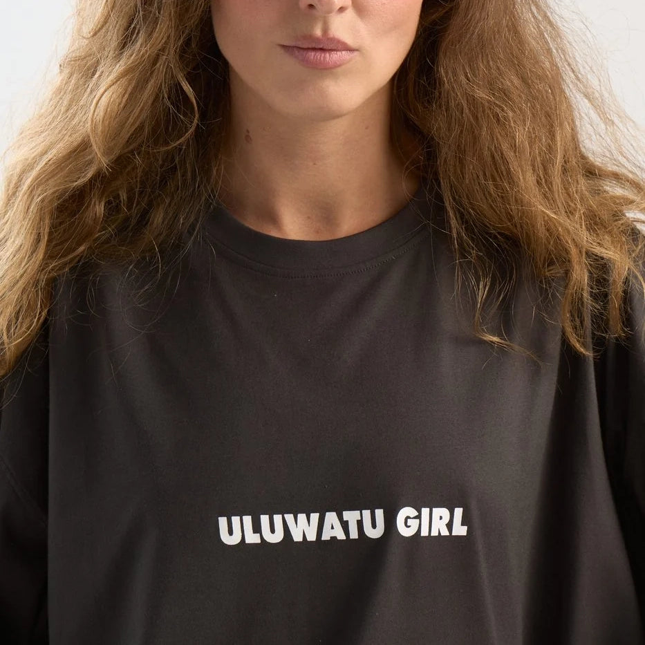 Longsleeve Uluwatu Girl In Dusty Black