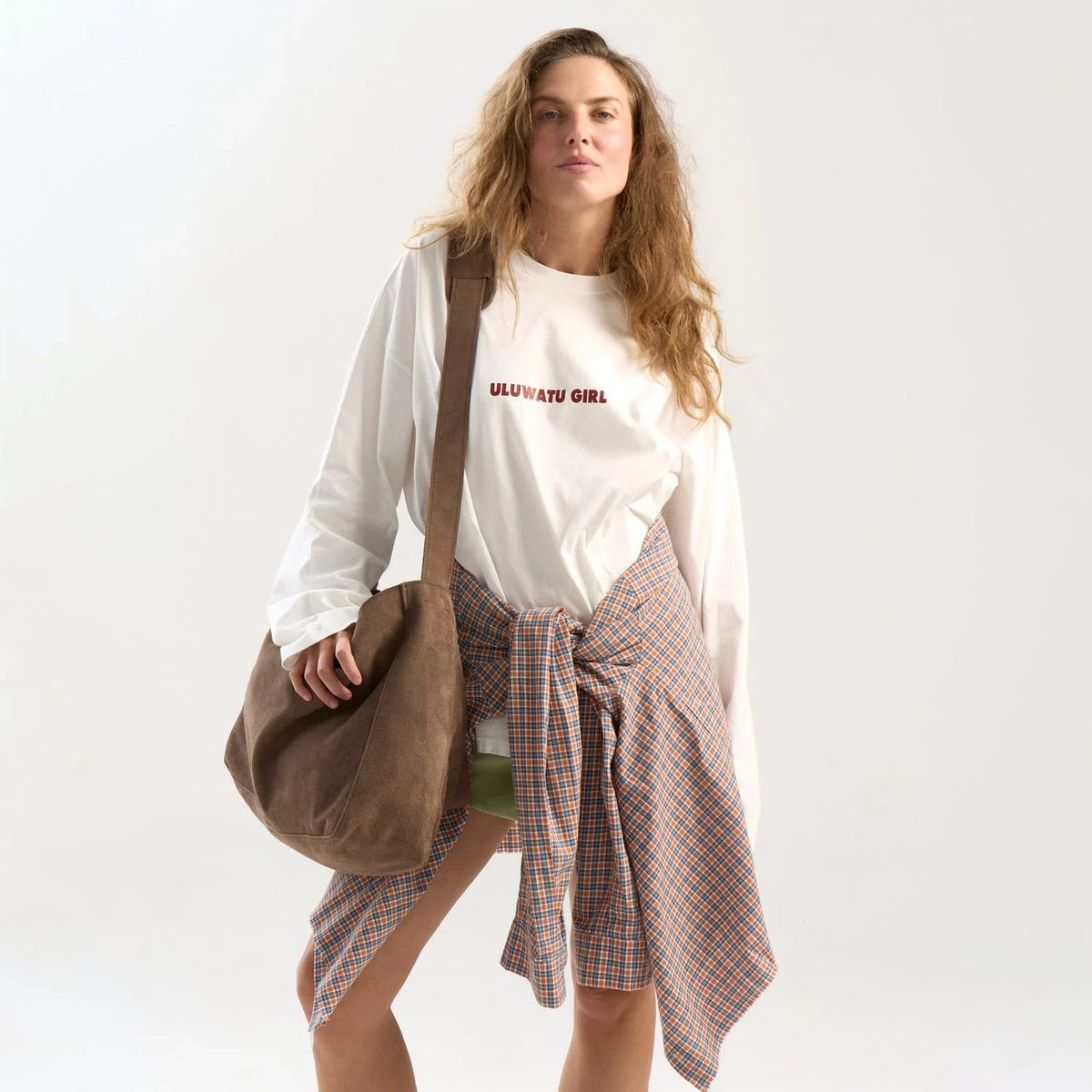 Longsleeve Uluwatu Girl In White