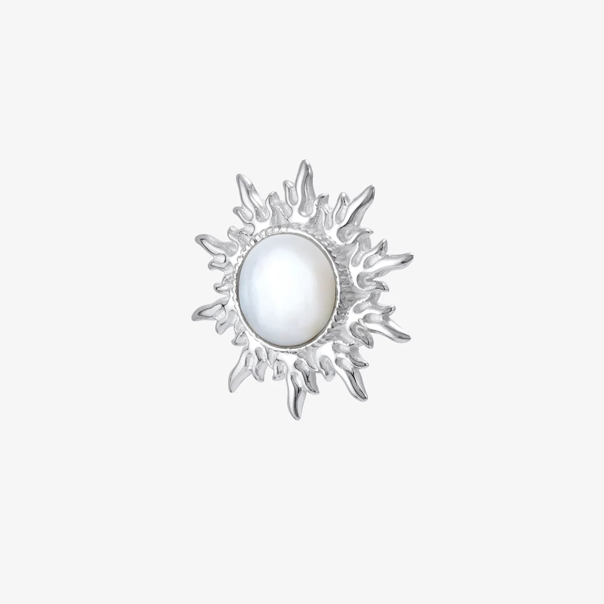 Earrings Matahari Silver