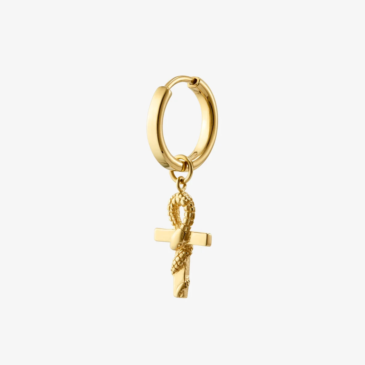 Earrings ANKH Gold
