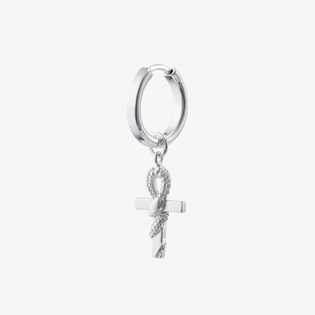 Earrings ANKH Silver
